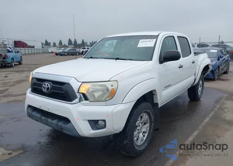 2012 Toyota Tacoma Prerunner V6 from USA, damaged, VIN 3TMJU4GN8CM133625